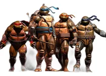 Comprar Paquete De Cuatro Tortugas Ninja: ¡la Aventura Comienza!