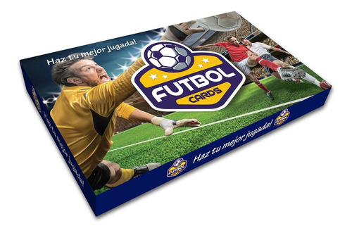 Producto Nacional: Juego De Fútbol Con Cartas