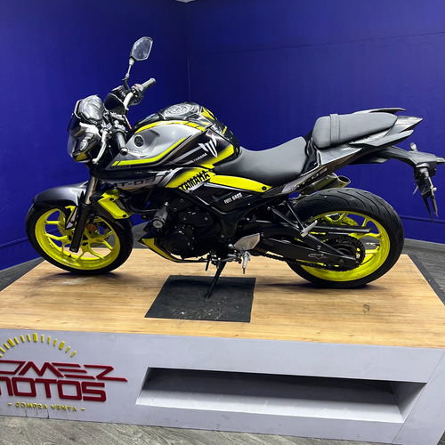 Yamaha Mt03 2018