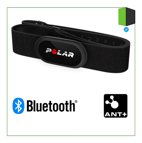 Imagen 3 de 10 de Banda Polar H10 Sensor De Frecuencia Cardiaca Ant+ Bluetooth