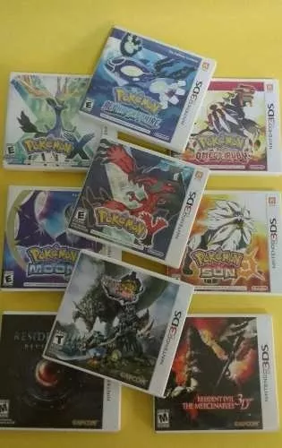 Jogos 3ds  MercadoLivre 📦