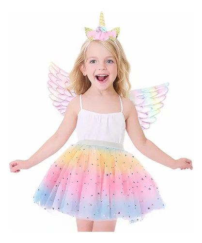 Fantasia Menina Infantil Completa Carnaval Promo