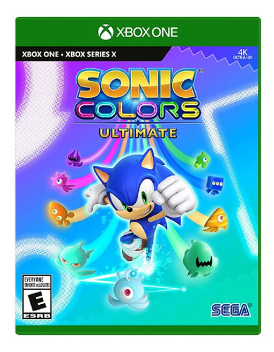 Sonic Colors Ultimate: Standard Edition - Xbox Series X