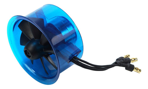 Ventilador Con Conductos Edf De 45 Mm Y 8 Aspas, Motor Sin E