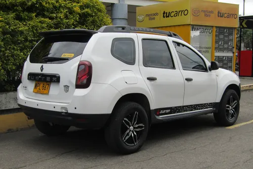 Renault Duster 1.6 Expression 4x2 MT