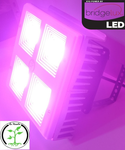 Imagen 4 de 8 de Panel Led 200w Reales Mas Timmer/cultivo Indoor