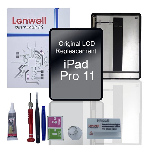Conjunto Lcd Calidad Original Accesorio Para iPad Pro 11 (1ª