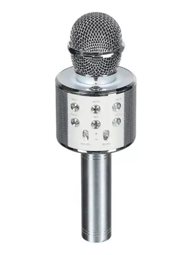 Microfono Karaoke Suono Silver