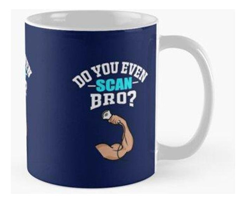 Taza Regalos Divertidos De Ultrasonido Scan Bro Navy De Sono