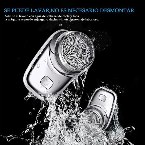 # Mini Barbeadores Para Homens, Barbeador Elétrico Com