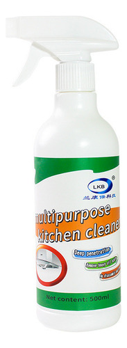 Agente Limpiador Para Campanas Extractoras De Cocina Clean S