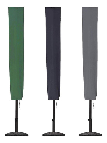 Patio Umbrella Cover Protector Impermeable A Prueba De Polvo