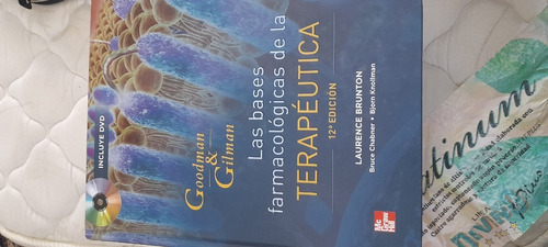 Libro Las Bases Farmacologicas De La Terapeutica. Ed Brunton