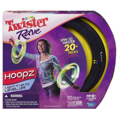 Hula Hoop Twister Rave 10 , Pack De 2