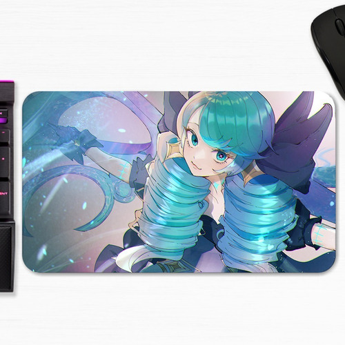 Mouse Pad Gwen League Of Legends Anime Lol Art Gamer M