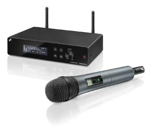 Sistema De Microfono Inalambrico Sennheiser Xsw 2-835 Mano