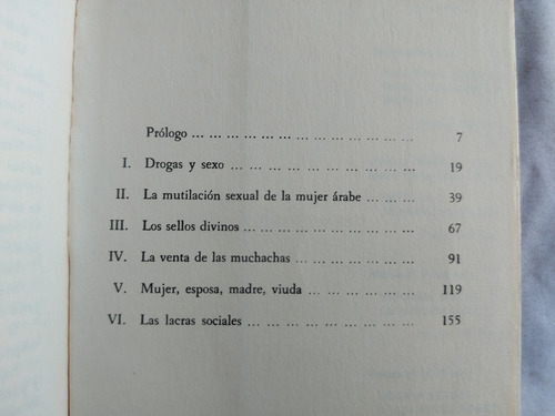Drama Sexual De La Mujer Arabe - Youssef El Masry - 1963 (Usado)