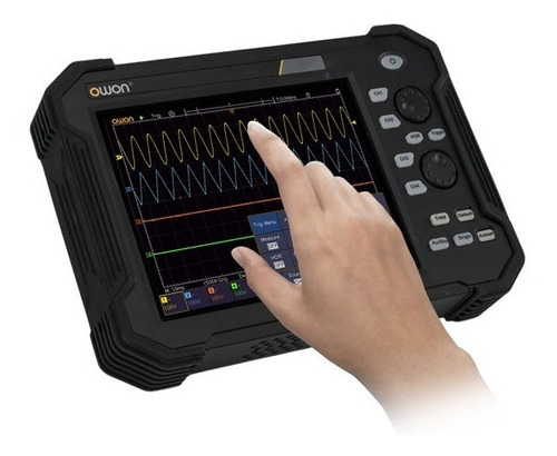 Osciloscopio Digital Tipo Tablet Tao3104 100 Mhz 4 Ch 8 Bits