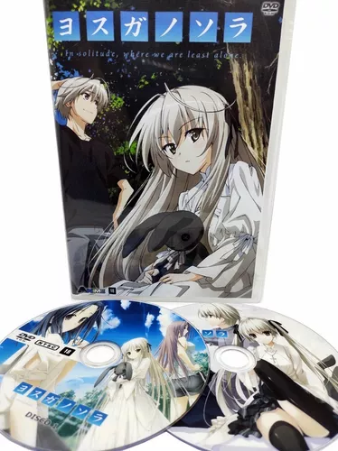 ▷ Yosuga no Sora 【SIN CENSURA】【JAP-LAT】【BD】