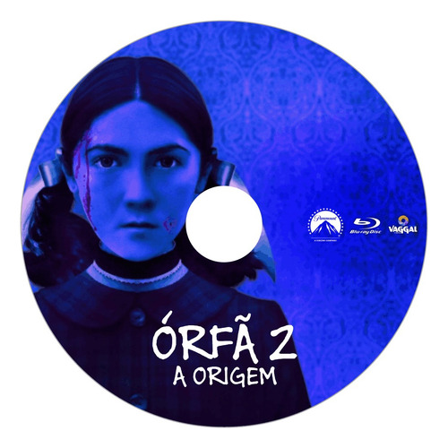 Blu-ray Filme Órfã 2: A Origem - 2022 - Dublado/legendado