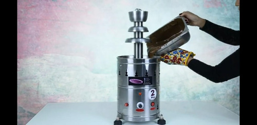 Aluguel Locação Cascata De Chocolate 2kg. Profissional