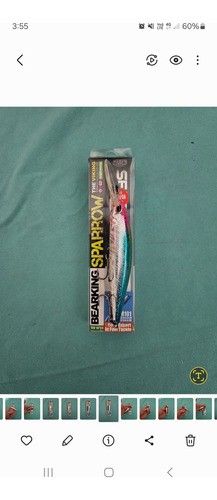 Señuelo Bearking Sparrow 16g/10cms Prof 1.8-3mts Trolling