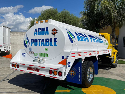 Imagen 10 de 15 de International 4300 Modelo 2008 Pipa Para Gaua Potable 10,000