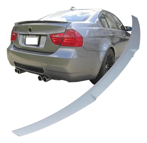 Aleron Spoiler Bmw Serie 3 E90 Trasero Tipo M4 2006 - 2012