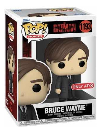 Funko Pop! The Batman - Bruce Wayne #1183 Target