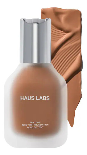 Haus Labs By Lady Gaga Triclone Skin Tech - Maquillaje 30 Ml 360 Medium Warm - Medium With Warm Rosy Peach Undertones
