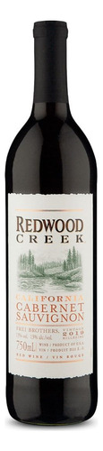 Vinho Americano Tinto Cabernet Sauvignon Redwood Creek 750ml