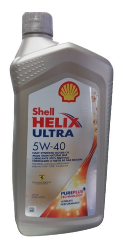 Aceite Shell 5w-40 Full Sintético