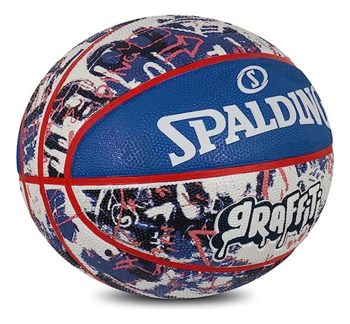 Balón Baloncesto Spalding Graffiti #7 Original Multi Colores