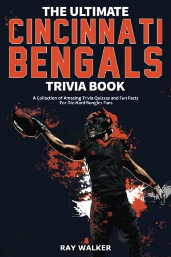 Book : The Ultimate Cincinnati Bengals Trivia Book A...