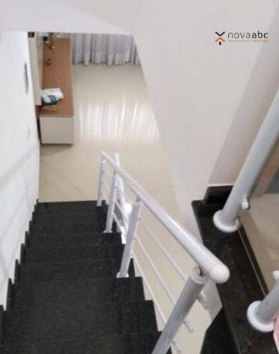 Sobrado Com 2 Dormitórios À Venda, 102 M² Por R$ 490.000,00 - Utinga - Santo André/sp - So0991