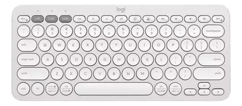 Teclado Logitech Pebble Keys 2 K380s Sem Fio
