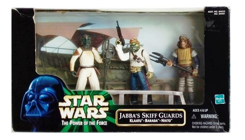 Jabba's Skiff Guard Klaatu Barada Nikto Star Wars Potf