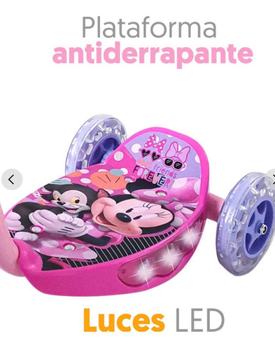 Scooter Apache, Minnie Mouse Rosa Minnie Mouse (Usado)