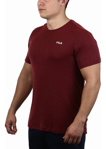 Remera Deportiva Fila Hombre Gimnasio Eclipse - Btu Store