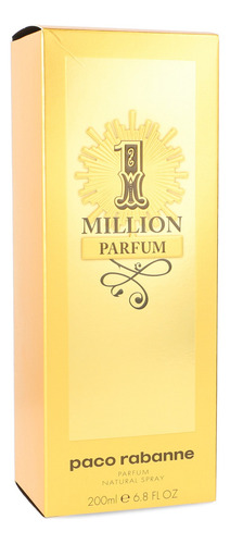 Paco Rabanne One Million Eau De Parfum Para Hombre 200 Ml