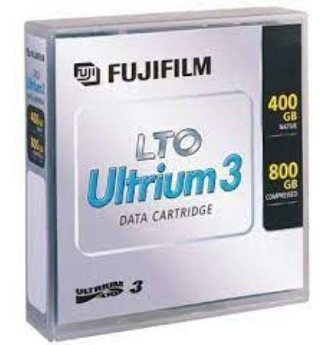 Cinta magnética Fujifilm Lto 3: almacenamiento y respaldo