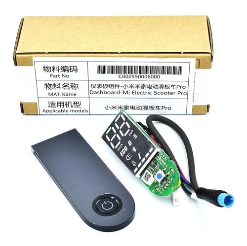 Dashboard Digital Xiaomi M365