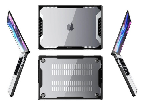 Case Supcase Para Macbook Pro 14 M4 A3185 A3401 A3112