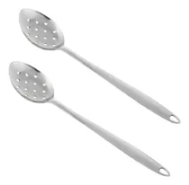 Comprar Cuchara De Cocción De Metal Grande Con Agujeros De 2 - Cucha