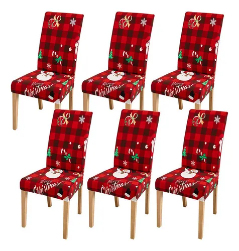 comprar Sillas Elásticas Con 6 Fundas, Asiento De Comedor, Decoració