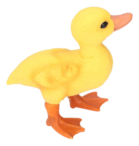 Juguete De Pato Amarillo, Pequeño, Bonito, De Colores Vivos,