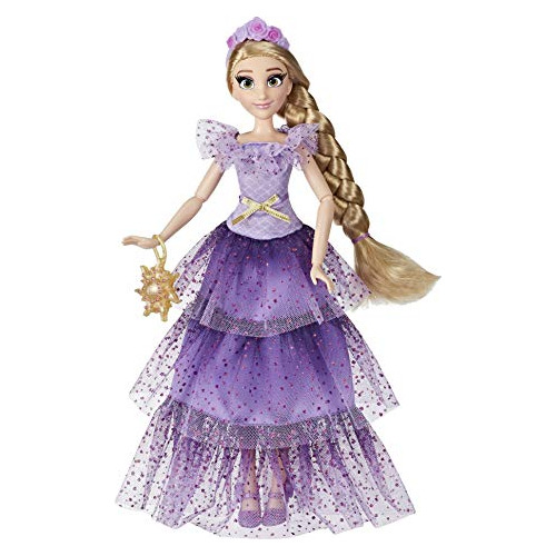 Style Series Rapunzel Fashion Doll Vestido De Estilo Mo...