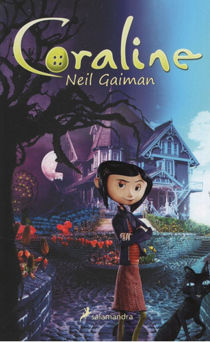Imagen 1 de 1 de Libro Coraline - Neil Gaiman