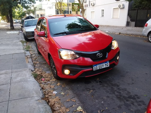 Toyota Etios Xls 2018 5 Ptas