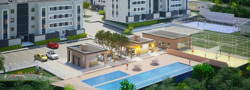 Vendo Apartamentos Novo Com Lazer Completo, Segurança 24h, Itbi E Registro Grátis! Conquiste Seu Novo Lar Com Condições Imperdíveis!